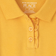 The Children's Place Toddler Uniform Ruffle Pique Polo - Yellow Pencil