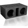 Alpine Dual 10" Ported Subwoofer Box