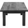 Bloomingville Riber Black Coffee Table 60x150cm