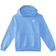 Nike Big Kid's Club Fleece Pullover Hoodie - Polar/White