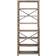 vidaXL 345082 Brown Bokhylla 200cm
