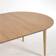 Kave Home Oqui Light Wood Spisebord 90x120cm