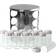 Stoneline 12 Jars Rotating Spice Carousel in Stainless Steel
