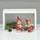 Klarborg Store Alvin Christmas Stamp Fund Red Dekorationsfigur 10cm