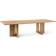 Menu Androgyne Neutral Oak Matbord 110x280cm