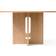 Menu Androgyne Neutral Oak Spisebord 110x280cm
