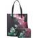 Ted Baker Papicon Large Floral Print Icon Bag - Black