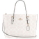 Coach Mollie Tote Bag 25 In Signature Canvas - Gold/Chalk/Glacierwhite