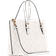 Coach Mollie Tote Bag 25 In Signature Canvas - Gold/Chalk/Glacierwhite