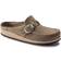 Birkenstock Buckley Suede Leather - Gray Taupe