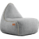 SACKit Cobana Lounge Chair & Pouf Sand Melange Sittsäck