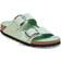 Birkenstock Arizona Big Buckle Natural Leather Patent - High-Shine Surf Green