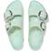 Birkenstock Arizona Big Buckle Natural Leather Patent - High-Shine Surf Green