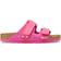 Birkenstock Uji Nubuck Suede Leather - Fuchsia Tulip