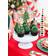 PartyDeco Nutcracker Cake Topper Set Cake Decoration