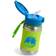 Skip Hop Zoo Stainless Steel Little Kid Straw Bottle Dinosaur