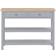 vidaXL 110x35x80cm Grey/Wood Sideboard 110x80cm