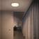 Philips Twirly 2700K Gray Ceiling Flush Light ∅ 34.7cm