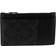 Coach Zip Card Case In Signature Canvas - Gunmetal/Black