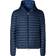 Save The Duck Men's Donald Hooded Puffer Jacket - Navy Blue