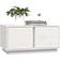 vidaXL 814420 White Coffee Table 50x80cm