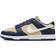 Nike Dunk Low W - Midnight Navy/Team Gold/White