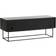 Woud Virka Black/Oak TV Bench 120x47cm