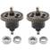 Front Rear Differential with for Slash VXL Stampede 2pcs