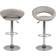 AC Design Furniture Plump Taupe Sgabello da bar 100cm