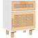 vidaXL 345606 White Sengebord 30x40cm