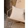 ferm LIVING Grand Komplet pyntepude Brun, Hvid (50x50cm)