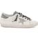 GOLDEN GOOSE Super Star W - Silver/White