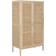 Bloomingville Marikka Natural Opbevaringsskab 85x150cm