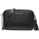 Michael Kors Ginny Leather Crossbody Bag - Black