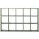 Bloomingville Preston Green Reolsystem 67x12cm
