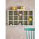 Bloomingville Preston Green Reolsystem 67x12cm