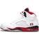 Nike Air Jordan 5 Retro M - White/Fire Red/Black