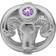 Christina Collect Aries Zodiac Charm - Silver/Purple