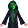 Amscan Hooded Robe Alien Costume with Green Mask