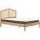 Birlea Rattan Double Bed Leonie 143x198cm