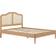 Birlea Rattan Double Bed Leonie 143x198cm