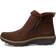 Skechers Women's Easy Going-Cool Zip Ankle Boot, Chocolate