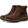Skechers Women's Easy Going-Cool Zip Ankle Boot, Chocolate
