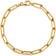 Samsclub Small Link Paperclip Bracelet - Gold