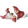 Klarborg Marvin & Melanie Red Julpynt 4.5cm 2st