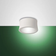 Fabas Luce Ponza White Ceiling Flush Light ∅ 8cm