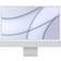 Apple iMac, 24-inch, M1 Chip, Built for Apple Intelligence, 8-Core CPU, 8-Core GPU, 8GB Unified Memory, 512GB SSD Storage