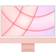 Apple iMac, 24-inch, M1 Chip, Built for Apple Intelligence, 8-Core CPU, 8-Core GPU, 8GB Unified Memory, 256GB SSD Storage