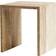 Tine K Home Cube Beige Småbord 45x45cm