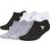 Adidas Women's 6-Pk. Superlite 3.0 No Show Socks Black/Light Grey/White